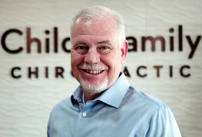 Chuck Childs, owner of Childs Family Chiropractic